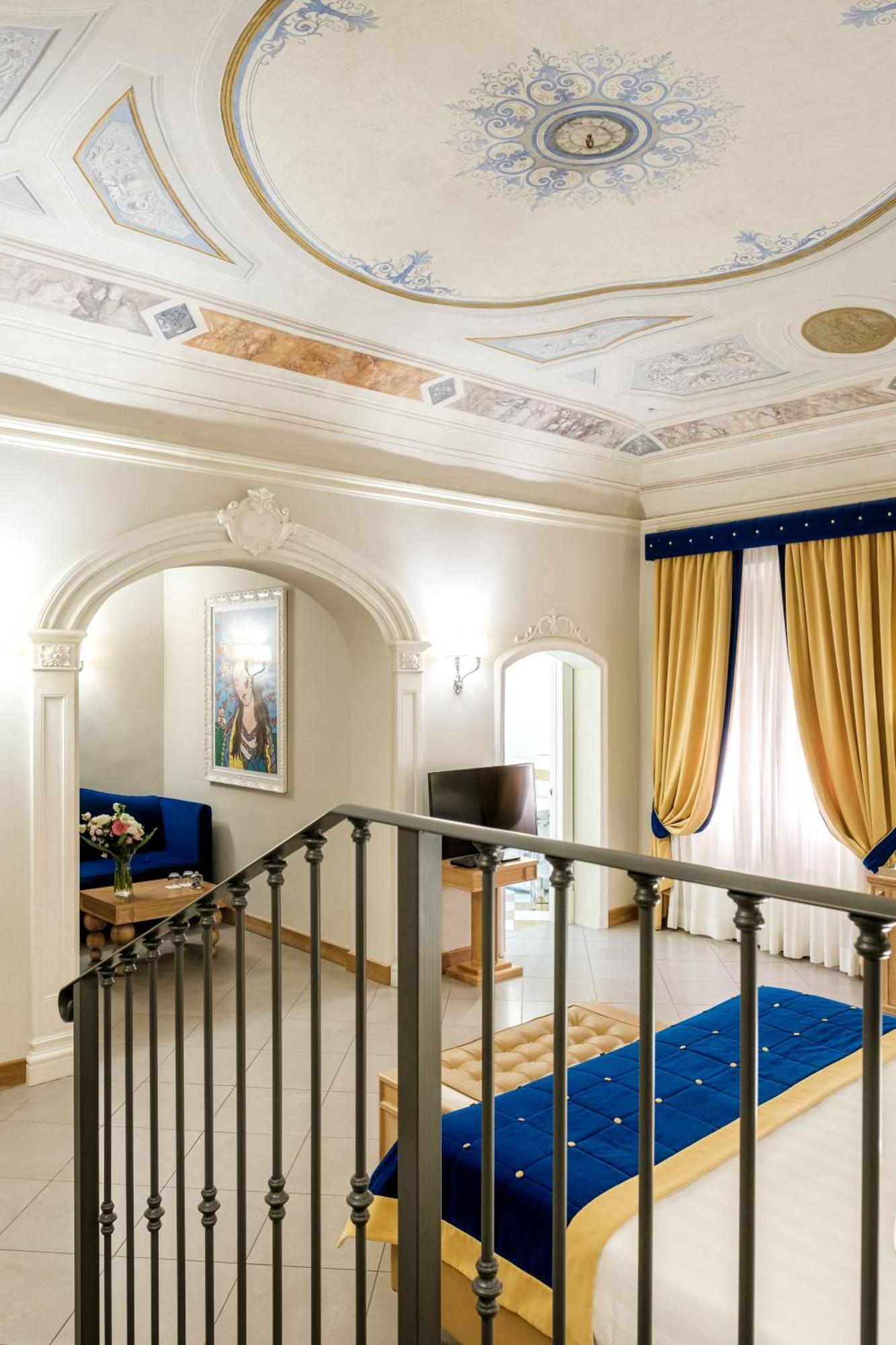 فندق ومنتجع فيلا تولومي فلورنس المظهر الخارجي الصورة The interior of the hotel