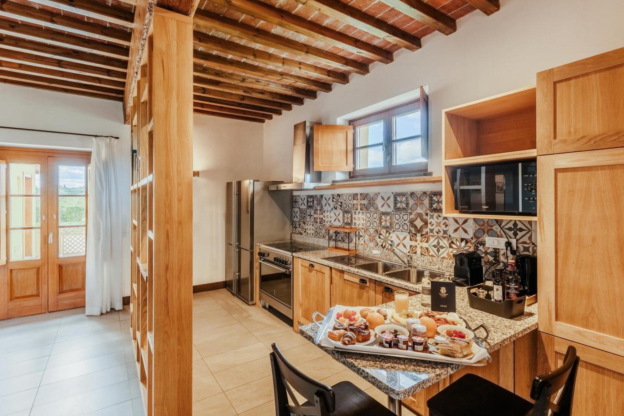 فندق ومنتجع فيلا تولومي فلورنس المظهر الخارجي الصورة Kitchen at the Inn at the 574