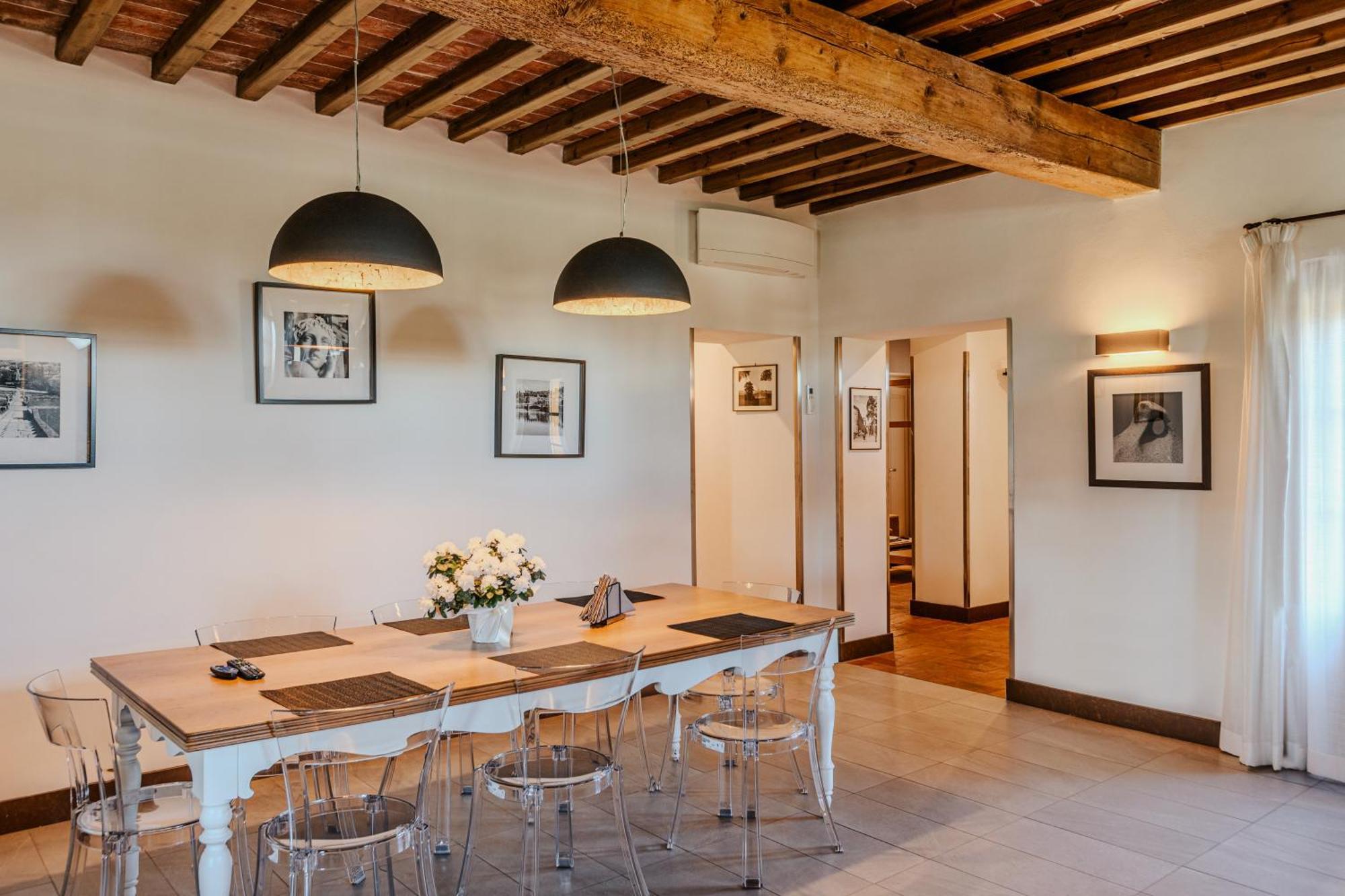 فندق ومنتجع فيلا تولومي فلورنس المظهر الخارجي الصورة The dining room at the Old Post Office