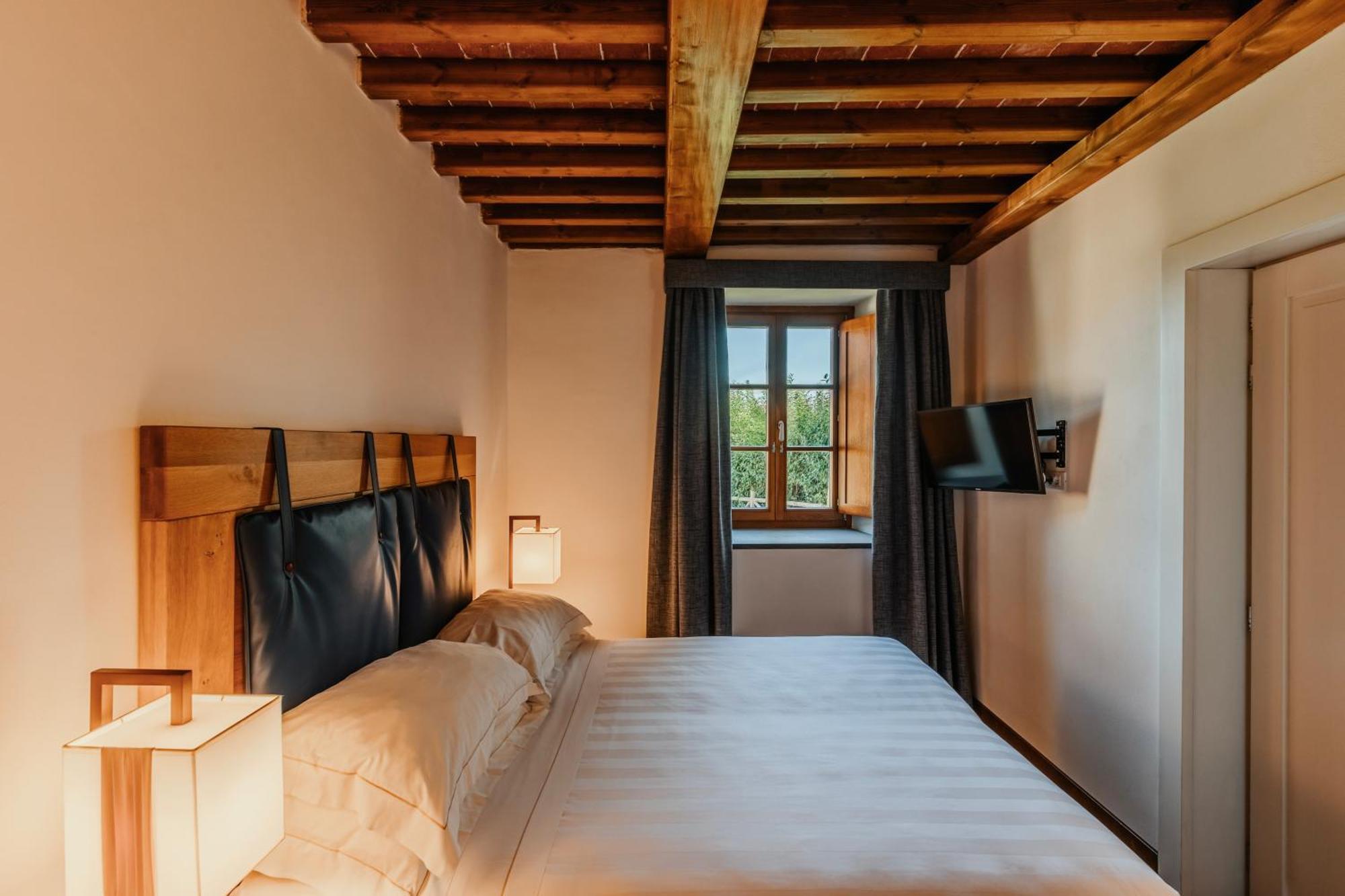 فندق ومنتجع فيلا تولومي فلورنس المظهر الخارجي الصورة A room at the hotel